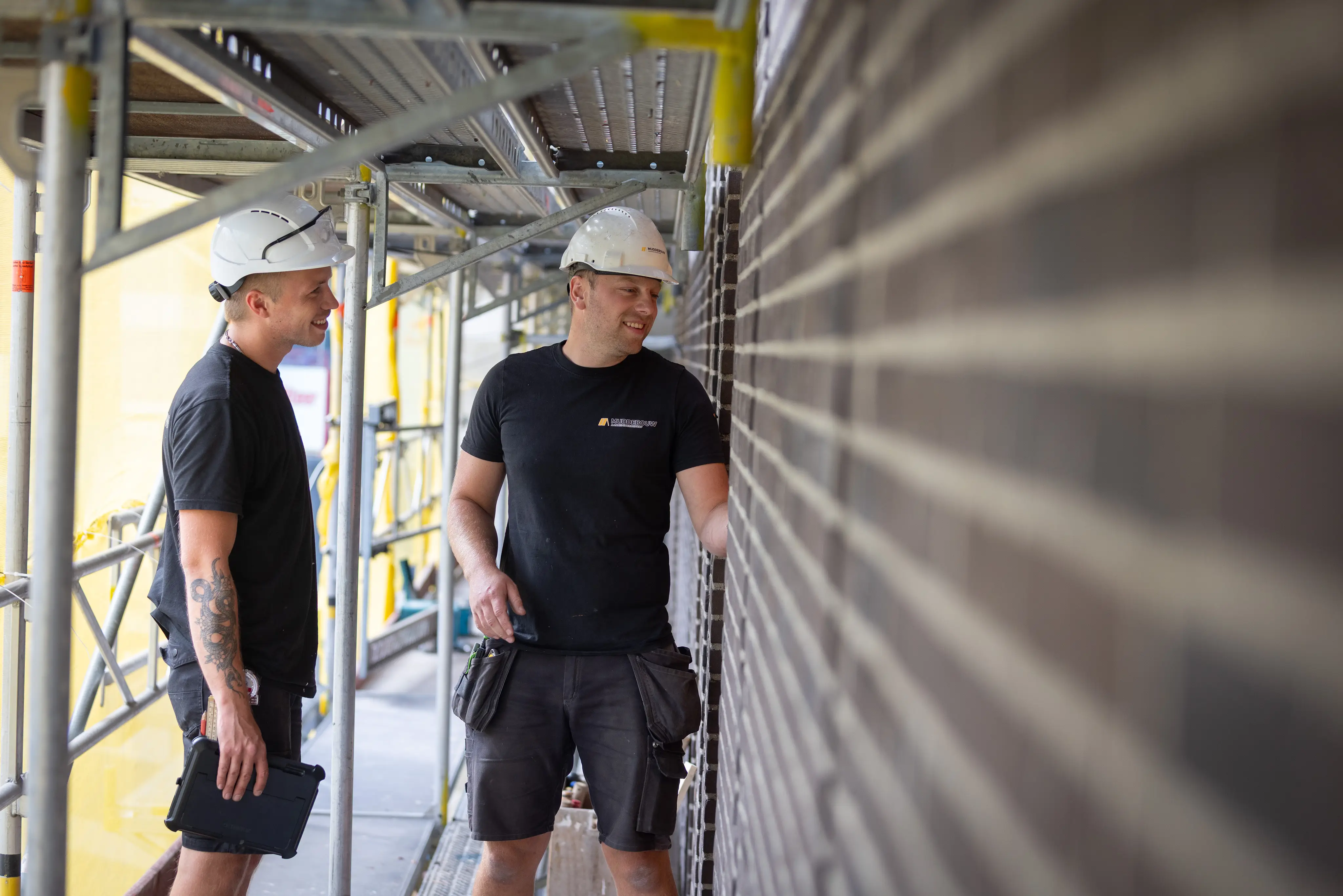 Muddebouw afbeelding