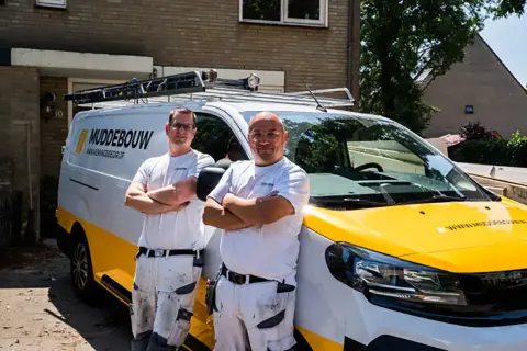 De Dag van de Buitendienst bij Muddebouw