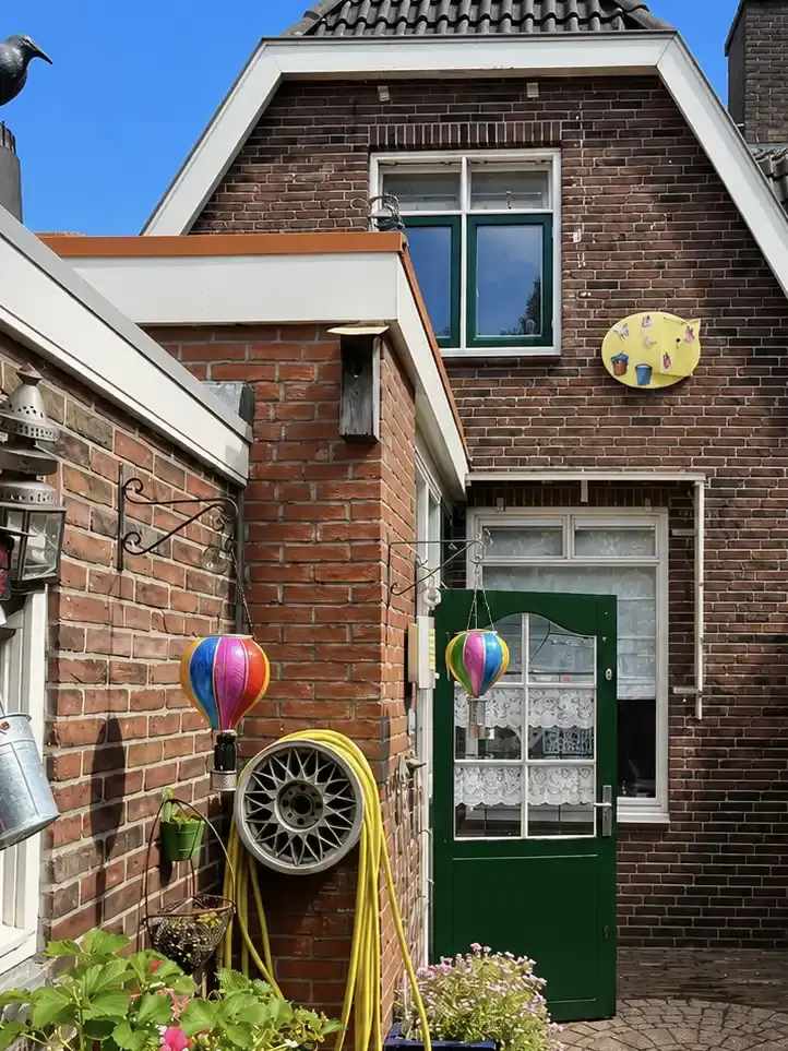 Glaswerk draairamen houtwerk onderhoud woningen Muddebouw1