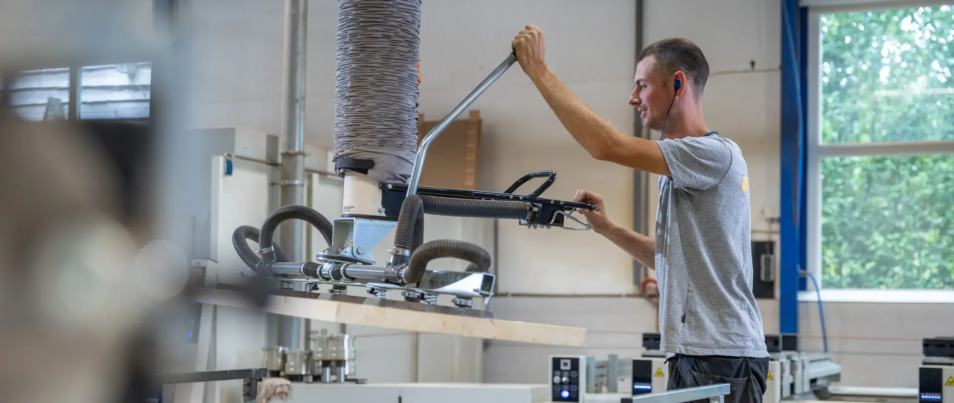 MACHINALE HOUTBEWERKING