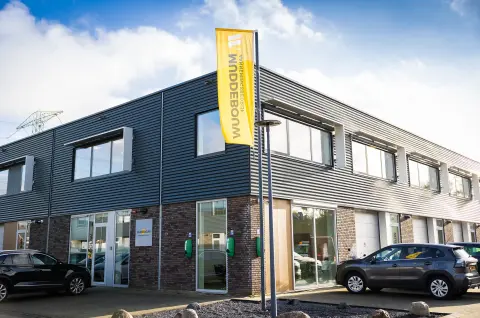 Muddebouw capelle aan den ijssel