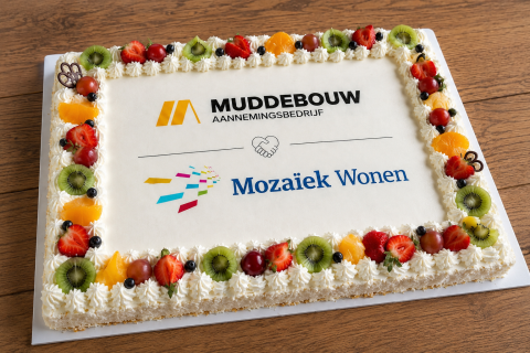 Muddebouw Mozaiek Wonen Samenwerking Woningbouwcorporatie