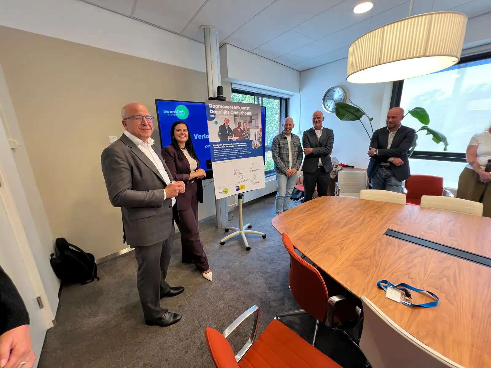 Raamovereenkomst Woonstad Rotterdam Muddebouw